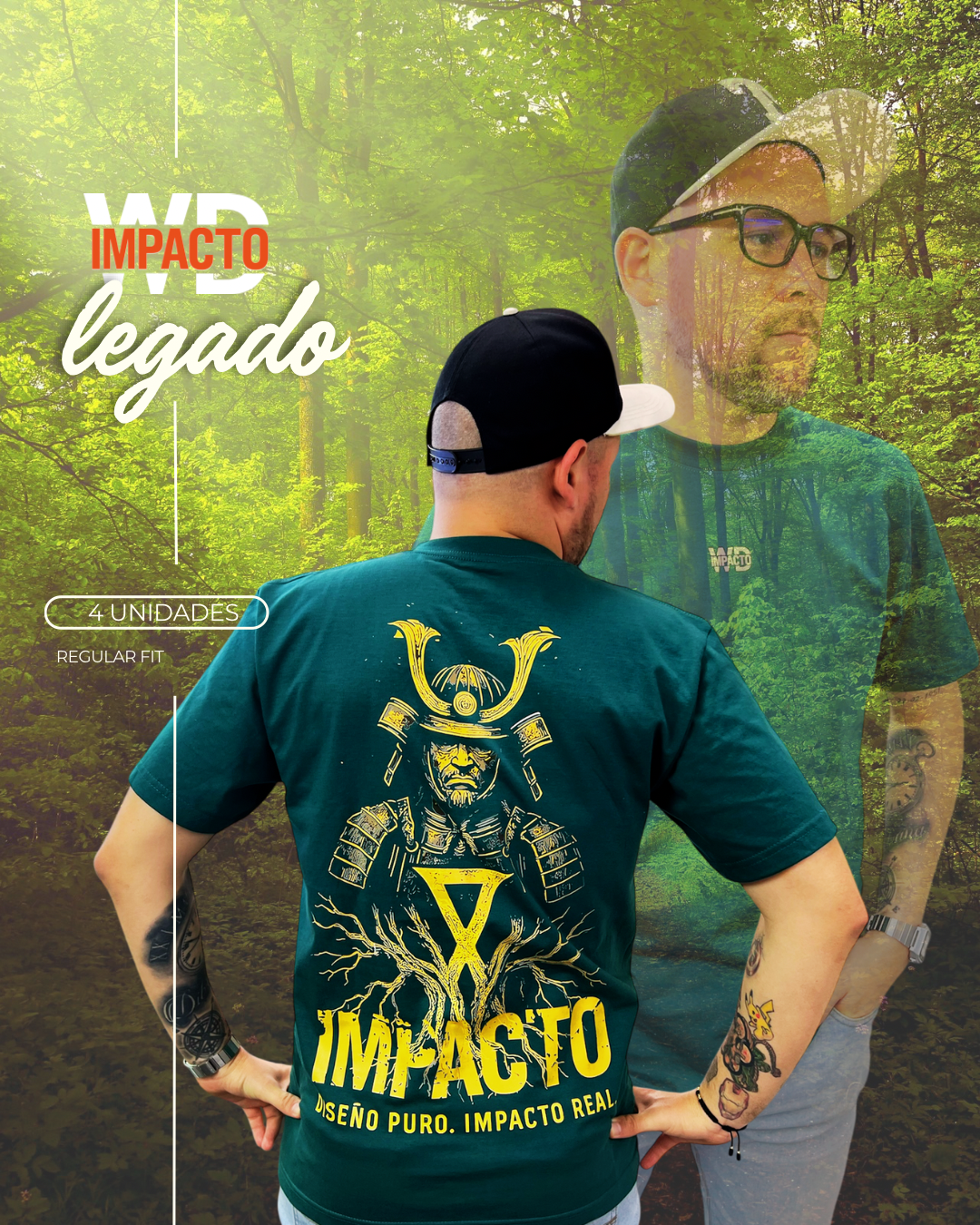 LEGADO (Nuevo Diseño)
