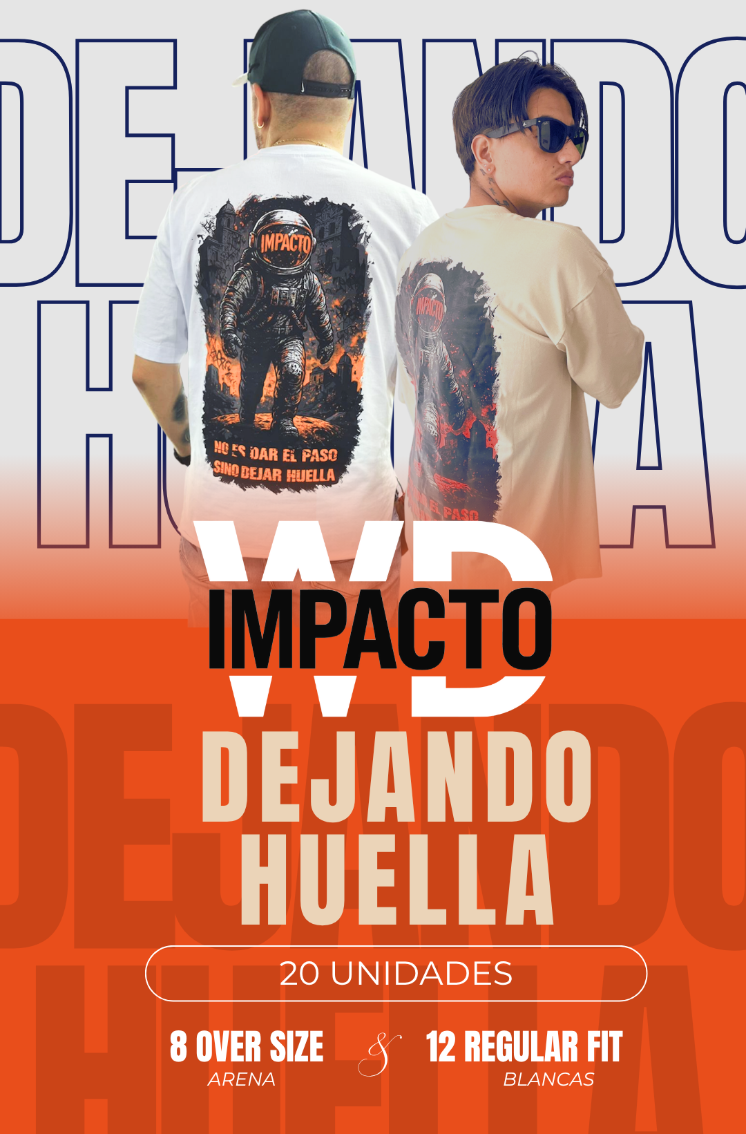 DEJANDO HUELLA