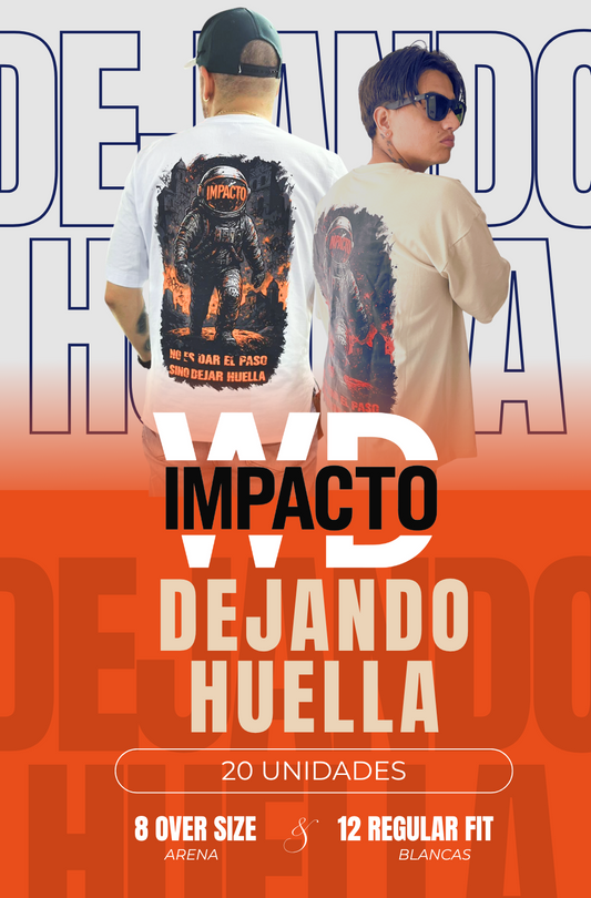 DEJANDO HUELLA