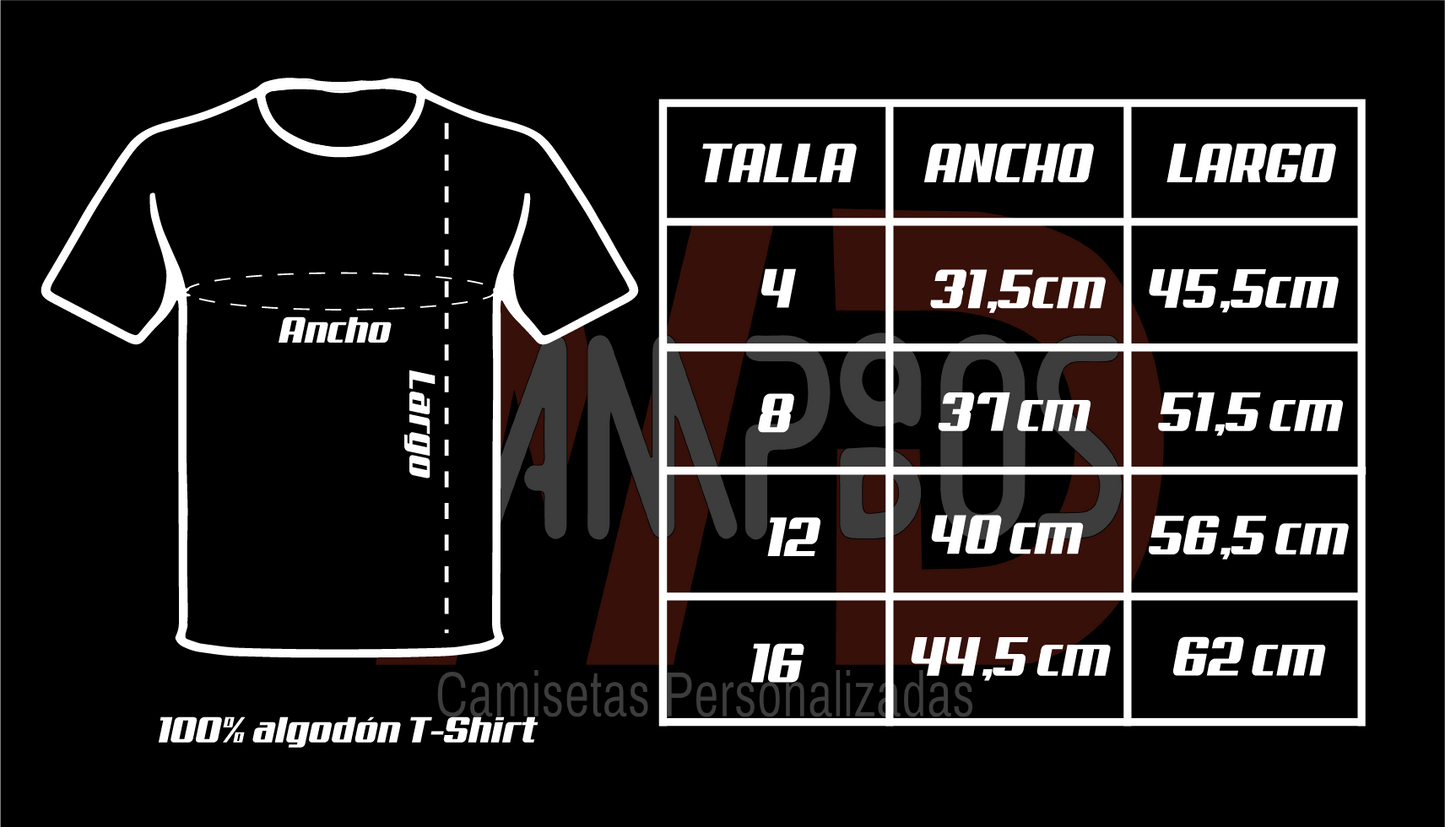 Camiseta Pokémon Gengar UNISEX